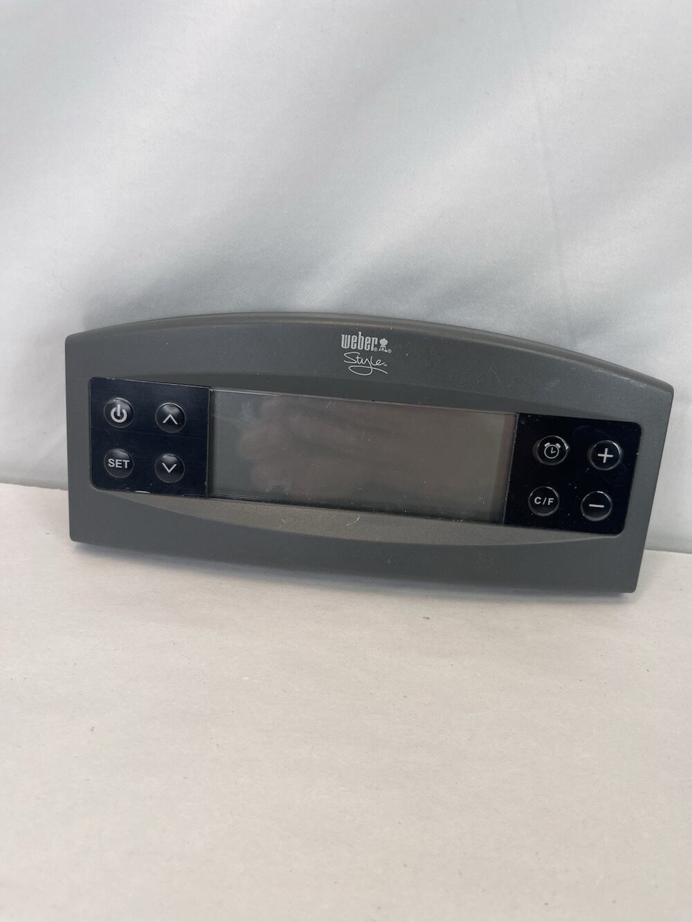 Weber Style Digital Meat Thermometer Model 6742 with Probe & Timer